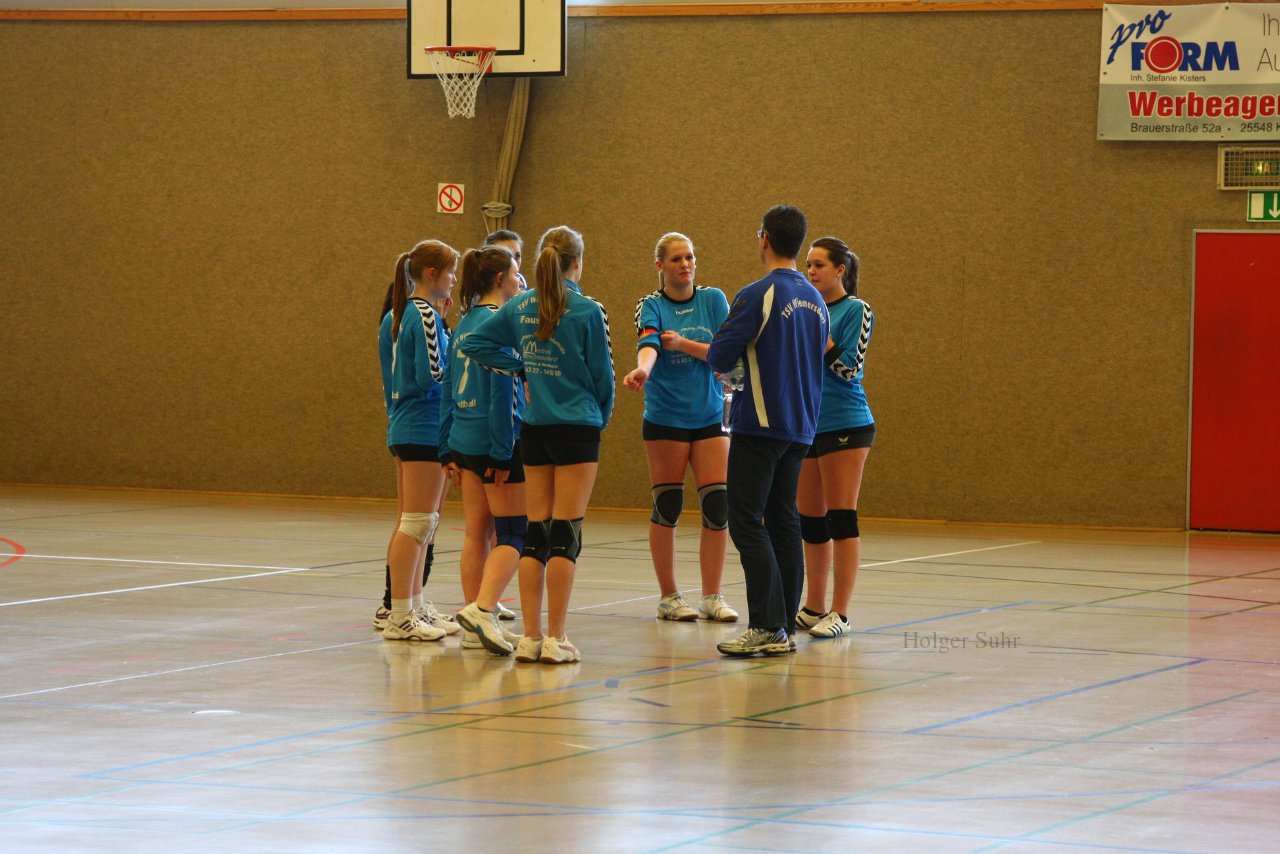 Bild 259 - U18 Juniorinnen ODM am 4.3.12